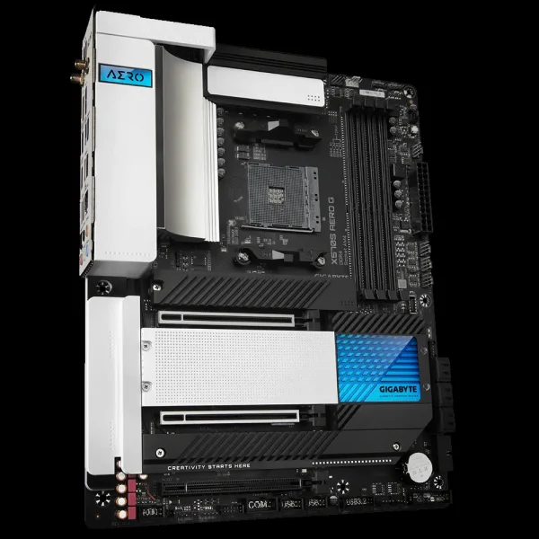 Gigabyte X570S Aero G Amd Am4 Atx Motherboard - Image 3