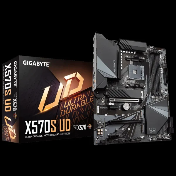 Gigabyte X570S Ud Amd Am4 Atx Motherboard