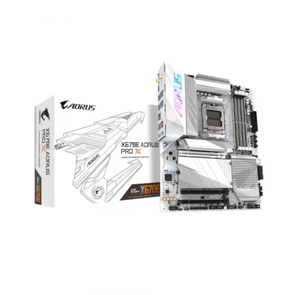 Gigabyte X670E Aorus Pro X Am5 Atx Motherboard (X670E AORUS PRO X)