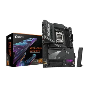 Gigabyte X870 Aorus Elite WIFI7 AM5 ATX Motherboard (X870-AORUS-ELITE-WIFI7)