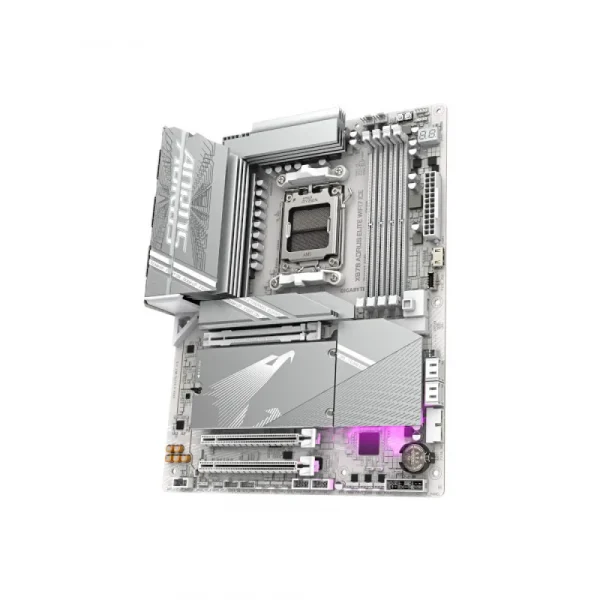 Gigabyte X870 Aorus Elite Wifi7 Ice Motherboard - Image 2