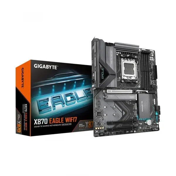 Gigabyte X870 Eagle WiFi7 AM5 ATX Motherboard