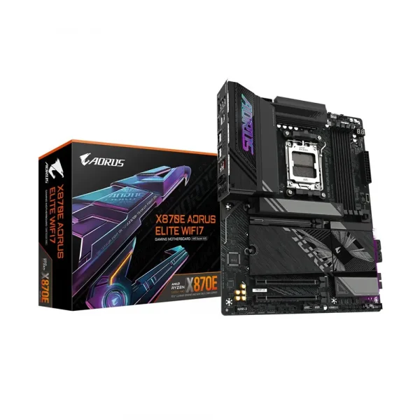 Gigabyte X870E AORUS ELITE WiFi7 AM5 ATX Motherboard