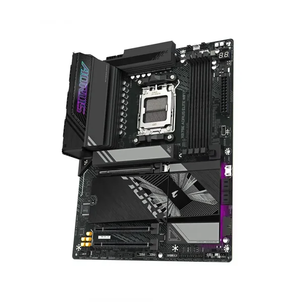 Gigabyte X870E AORUS ELITE WiFi7 AM5 ATX Motherboard - Image 3