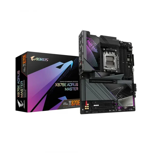 Gigabyte X870E Aorus Master AM5 ATX Motherboard