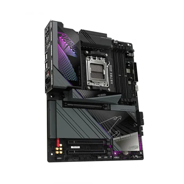 Gigabyte X870E Aorus Master AM5 ATX Motherboard - Image 3