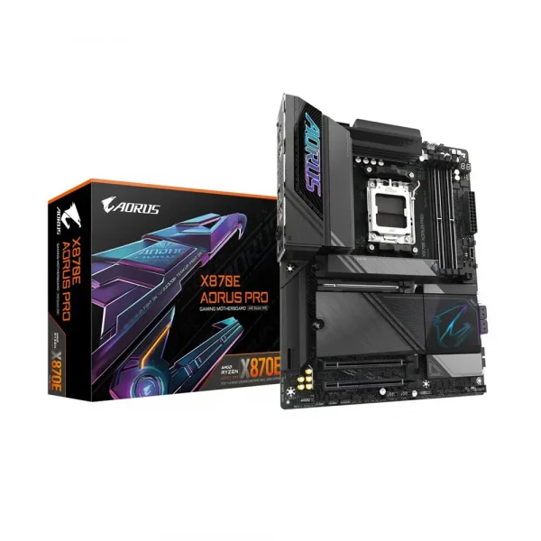 Gigabyte X870E Aorus Pro AM5 ATX Motherboard