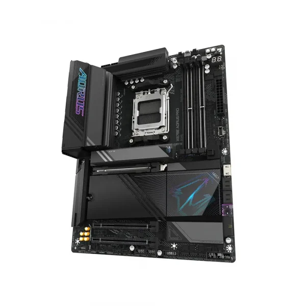 Gigabyte X870E Aorus Pro AM5 ATX Motherboard - Image 3