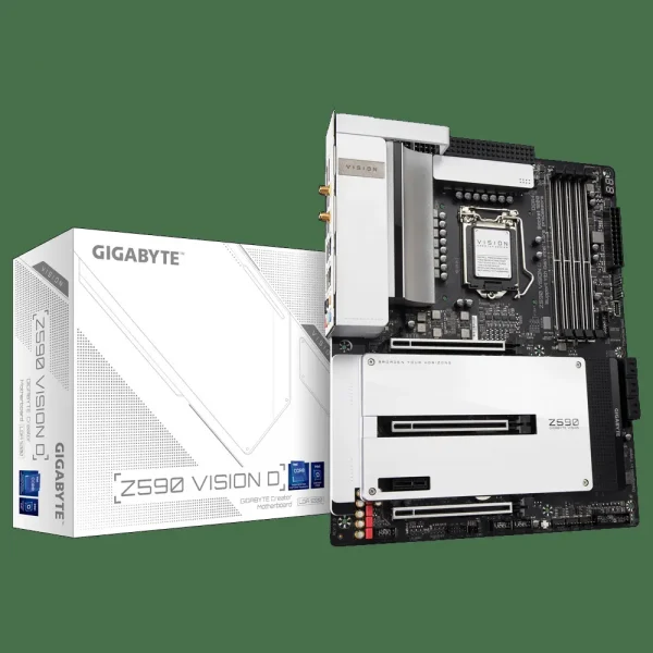 Gigabyte Z590 Vision D Lga 1200 Atx Motherboard