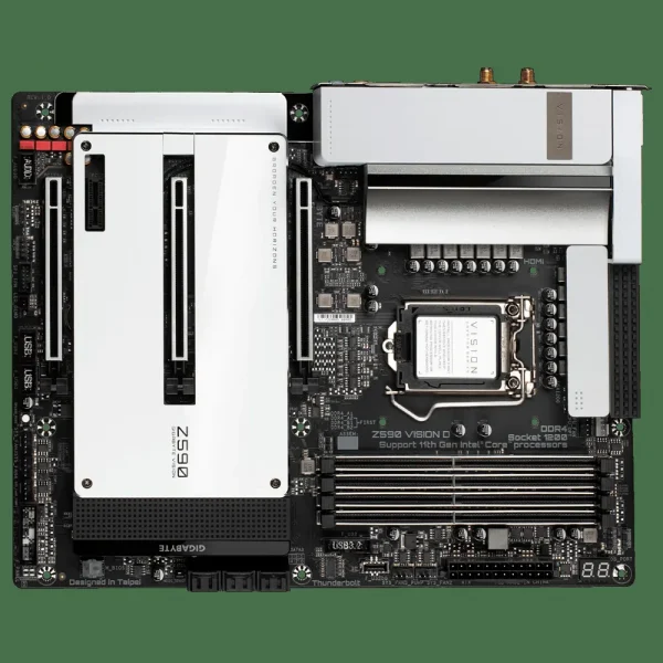 Gigabyte Z590 Vision D Lga 1200 Atx Motherboard - Image 2