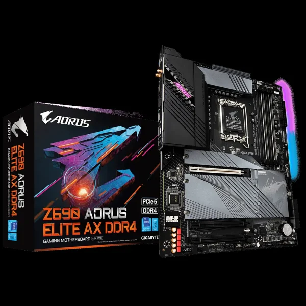 Gigabyte Z690 Aorus Elite Ax Ddr4 Intel Lga1700 Atx Motherboard