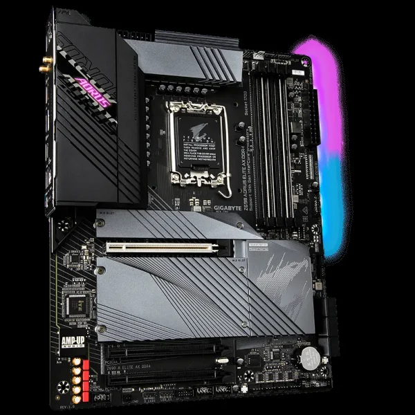 Gigabyte Z690 Aorus Elite Ax Ddr4 Intel Lga1700 Atx Motherboard - Image 2