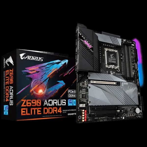 Gigabyte Z690 Aorus Elite Ddr4 Intel Lga1700 Atx Motherboard