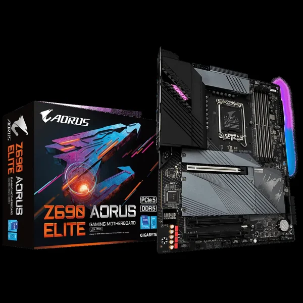 Gigabyte Z690 Aorus Elite Intel Lga1700 Atx Motherboard