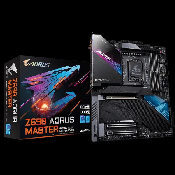 Gigabyte Z690 Aorus Master Intel Lga1700 E-Atx Motherboard