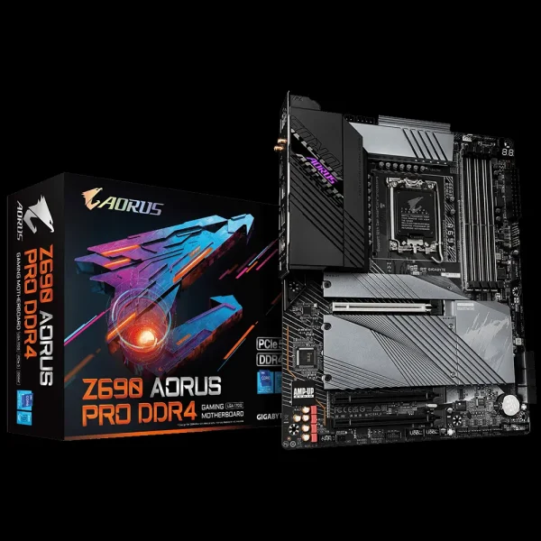 Gigabyte Z690 Aorus Pro Ddr4 Intel Lga1700 Atx Motherboard