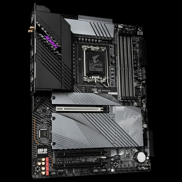 Gigabyte Z690 Aorus Pro Ddr4 Intel Lga1700 Atx Motherboard - Image 2