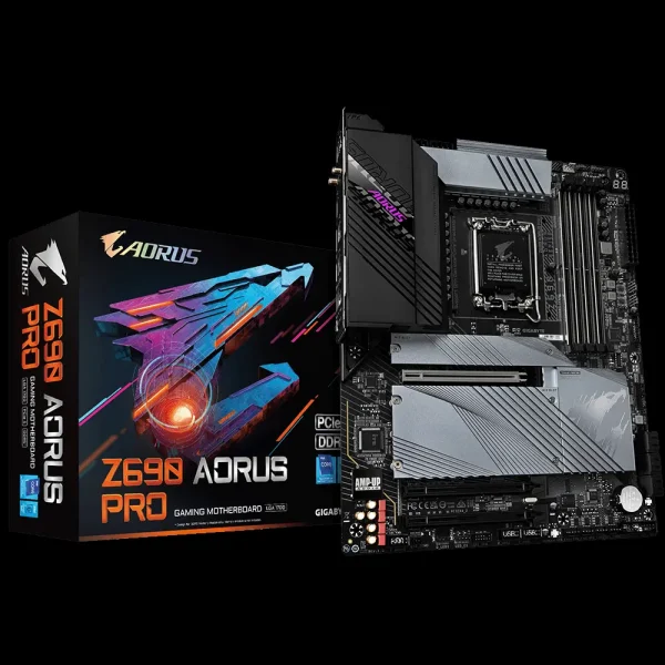 Gigabyte Z690 Aorus Pro Intel Lga1700 Atx Motherboard