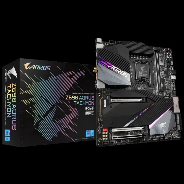 Gigabyte Z690 Aorus Tachyon Intel Lga1700 Eatx Motherboard