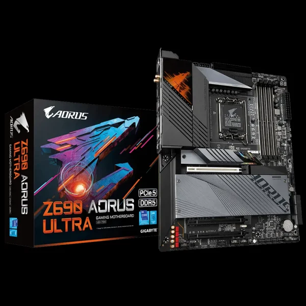 Gigabyte Z690 Aorus Ultra Intel Lga1700 Atx Motherboard