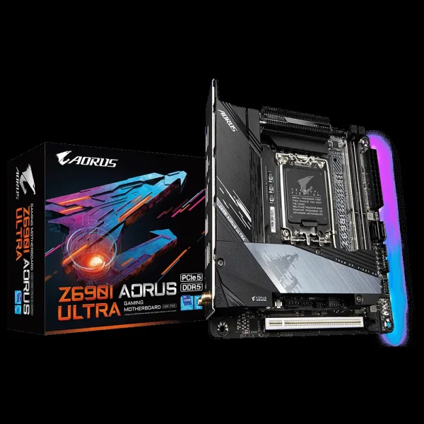 Gigabyte Z690I Aorus Ultra Intel Lga1700 Mini Itx Motherboard