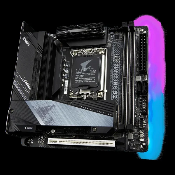 Gigabyte Z690I Aorus Ultra Intel Lga1700 Mini Itx Motherboard - Image 2