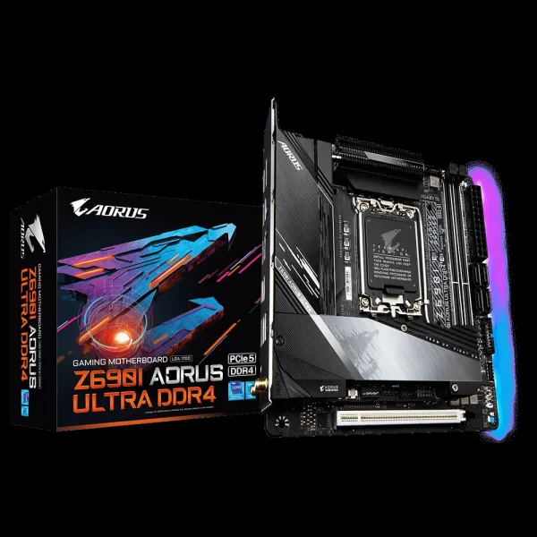 Gigabyte Z690I Aorus Ultra Ddr4 Intel Lga1700 Mini Itx Motherboard