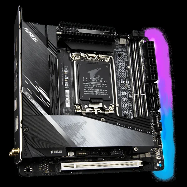 Gigabyte Z690I Aorus Ultra Ddr4 Intel Lga1700 Mini Itx Motherboard - Image 2