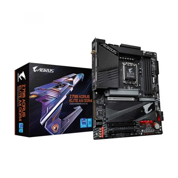 Gigabyte Z790 Aorus Elite Ax Ddr4 Lga1700 Atx Motherboard (Z790 AORUS ELITE AX DDR4)