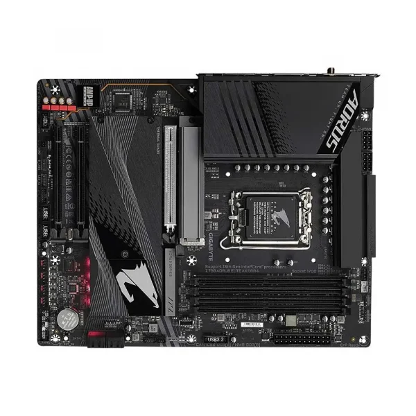 Gigabyte Z790 Aorus Elite Ax Ddr4 Lga1700 Atx Motherboard (Z790 AORUS ELITE AX DDR4) - Image 2