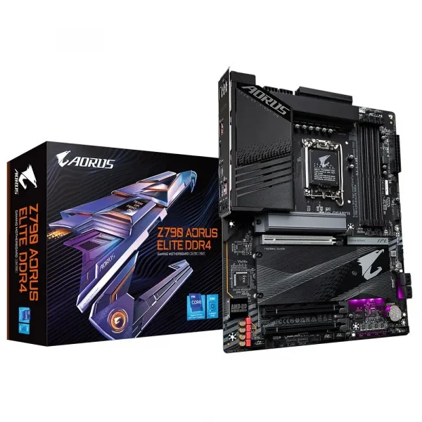 Gigabyte Z790 Aorus Elite Ddr4 Lga1700 Atx Motherboard (Z790 AORUS ELITE DDR4)