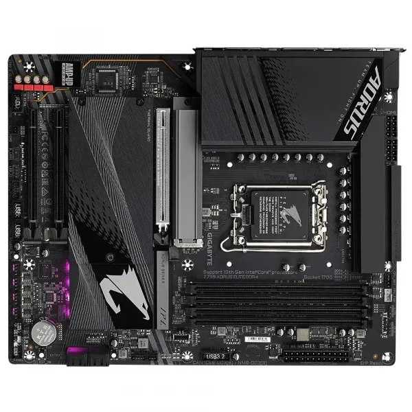 Gigabyte Z790 Aorus Elite Ddr4 Lga1700 Atx Motherboard (Z790 AORUS ELITE DDR4) - Image 3