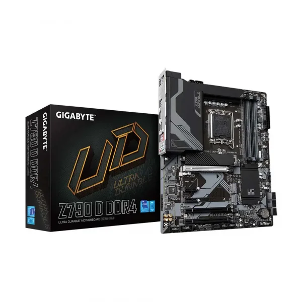 Gigabyte Z790 D Ddr4 Lga1700 Atx Motherboard (Z790 D DDR4)