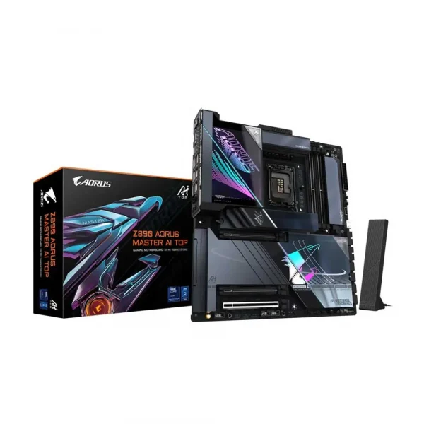 Gigabyte Z890 Aorus Master AI Top LGA1851 E-ATX Motherboard