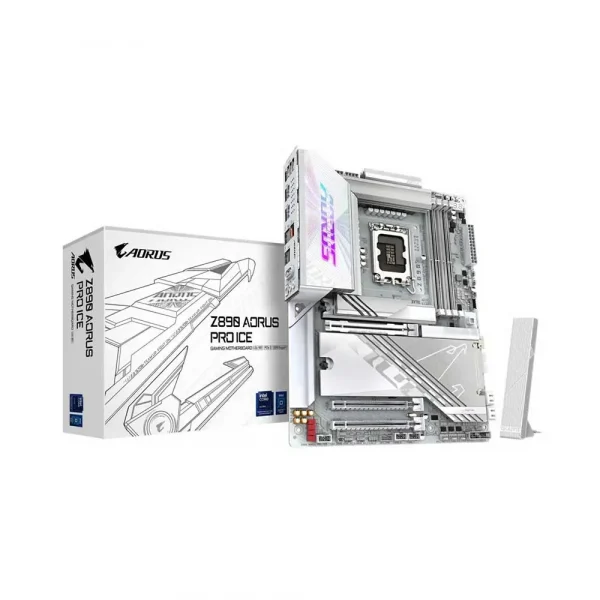 Gigabyte Z890 Aorus Pro Ice LGA1851 ATX Motherboard