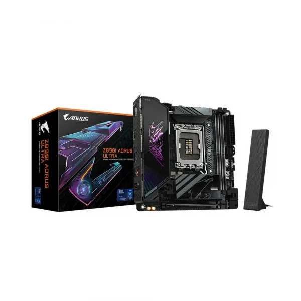 Gigabyte Z890I Aorus Ultra LGA1851 Mini-ITX Motherboard