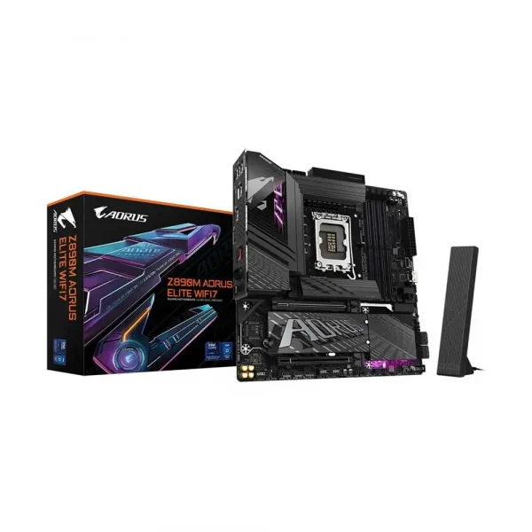 Gigabyte Z890M Aorus Elite WiFi7 LGA1851 Micro-ATX Motherboard