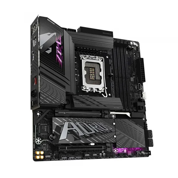 Gigabyte Z890M Aorus Elite WiFi7 LGA1851 Micro-ATX Motherboard - Image 3