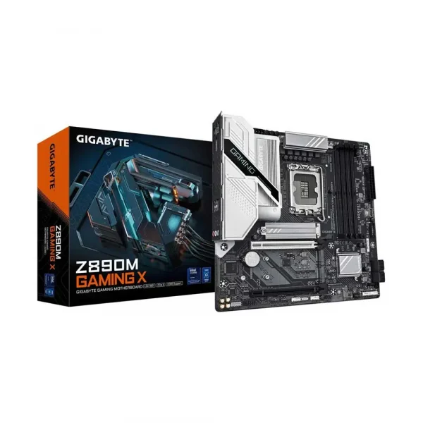 Gigabyte Z890M Gaming X LGA1851 Micro ATX Motherboard