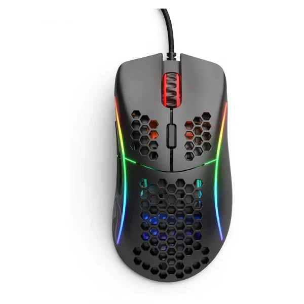 Glorious Model D Ergonomic Gaming Mouse (Matte Black) - Image 2