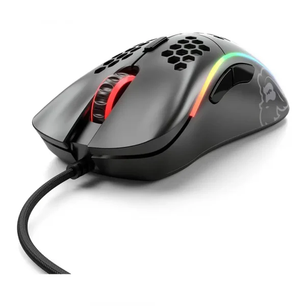 Glorious Model D Ergonomic Gaming Mouse (Matte Black) - Image 3