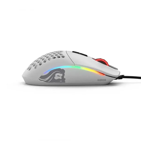 Glorious Model I Wired Gaming Mouse White (GLO-MS-I-MW) - Image 3