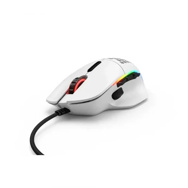 Glorious Model I Wired Gaming Mouse White (GLO-MS-I-MW) - Image 4