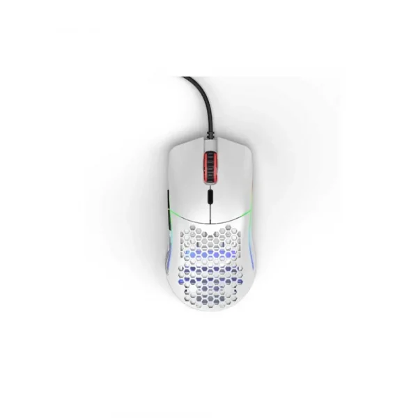 Glorious Model O Minus Wired Gaming Mouse (Matte White) - Image 4