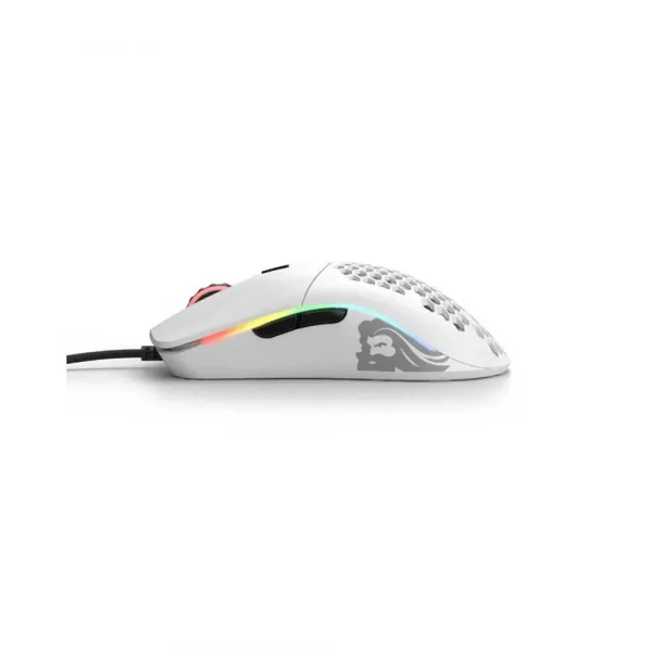 Glorious Model O Minus Wired Gaming Mouse (Matte White) - Image 2