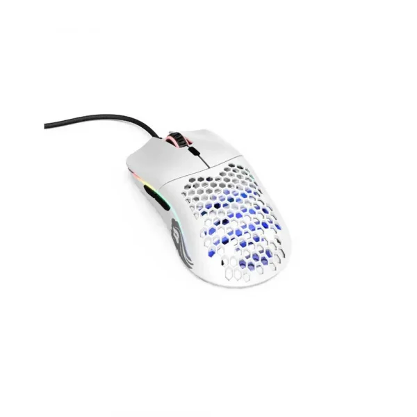 Glorious Model O Minus Wired Gaming Mouse (Matte White) - Image 5