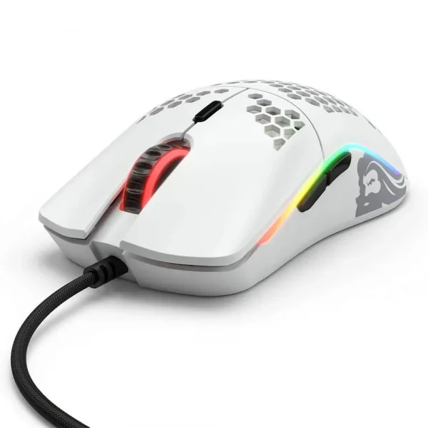 Glorious Model O Gaming Mouse (Matte White)