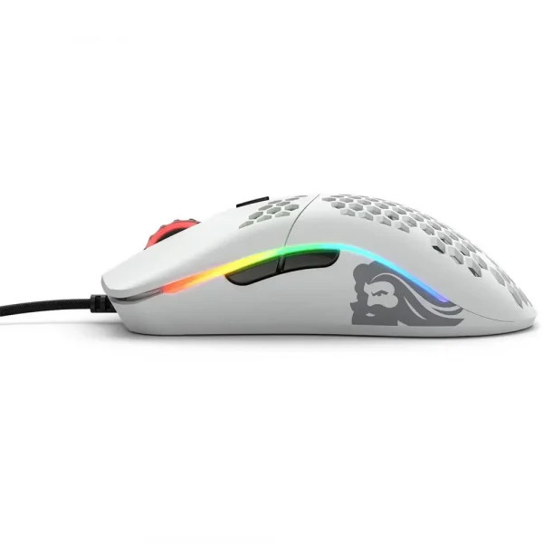 Glorious Model O Gaming Mouse (Matte White) - Image 3