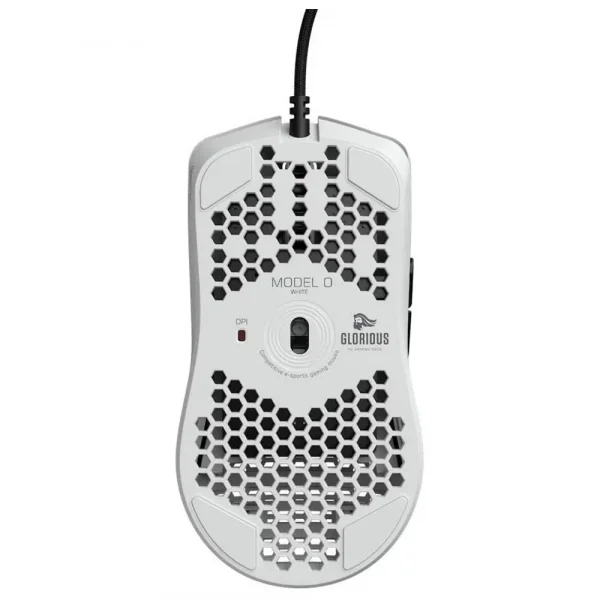 Glorious Model O Gaming Mouse (Matte White) - Image 5