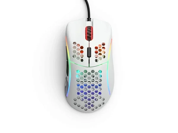 Glorious Pc Gaming Race Model D Light Weight Ergonomic Gaming Mouse (Matte White) - Image 2